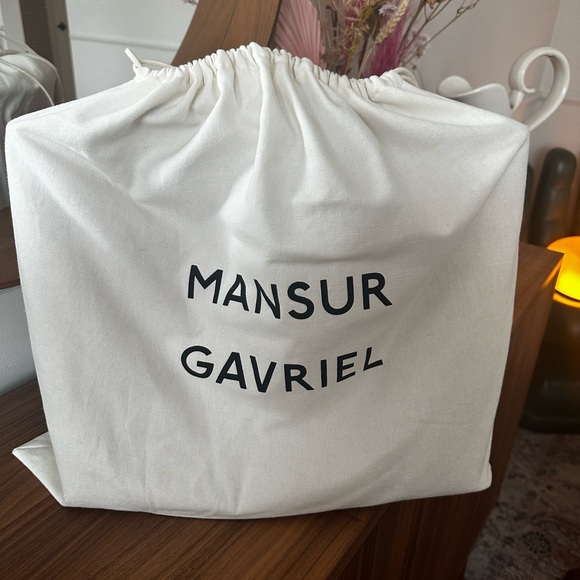 Mansur Gavriel Large Tote - Picture 3 of 6
